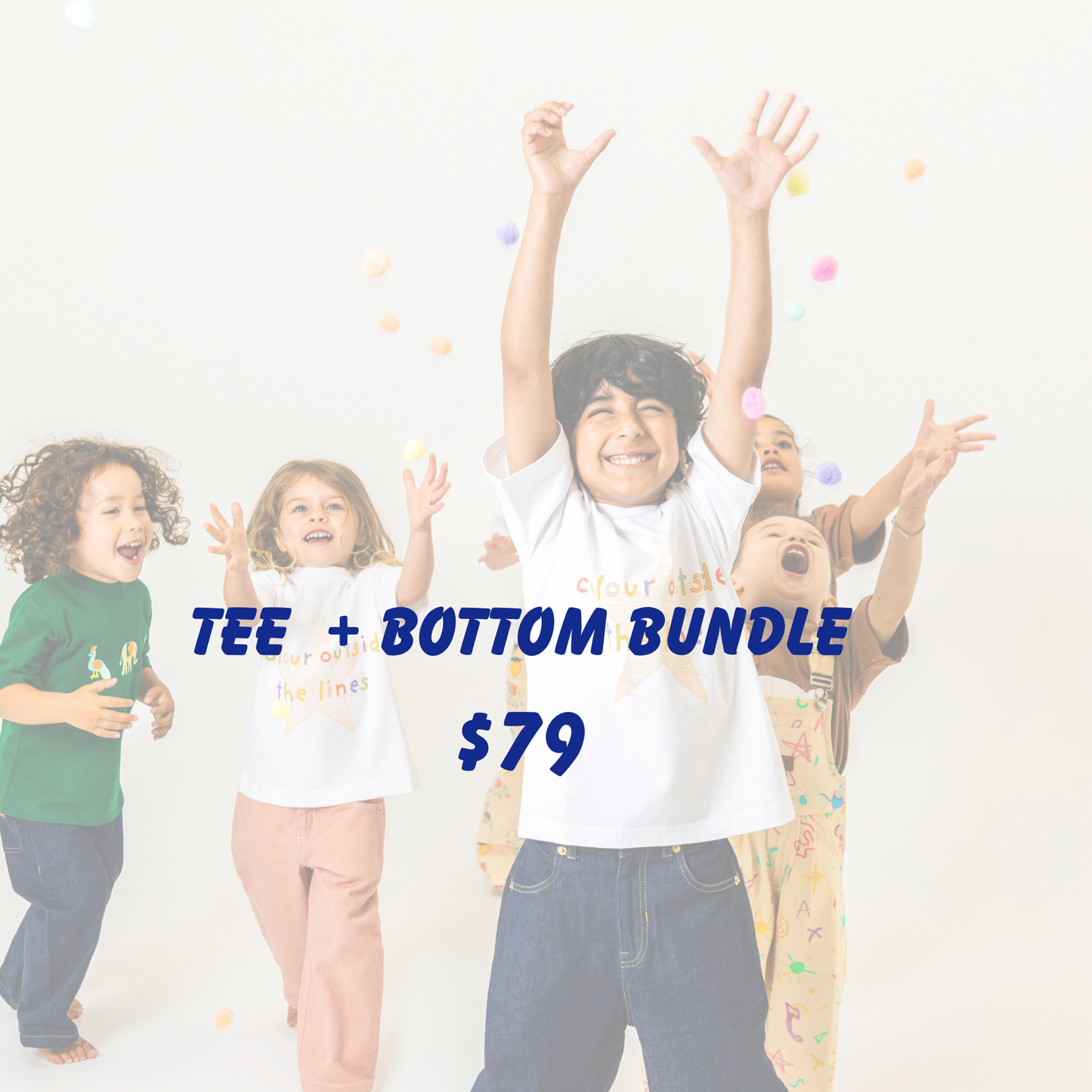 ARDY TEE & BOTTOM Bundle
