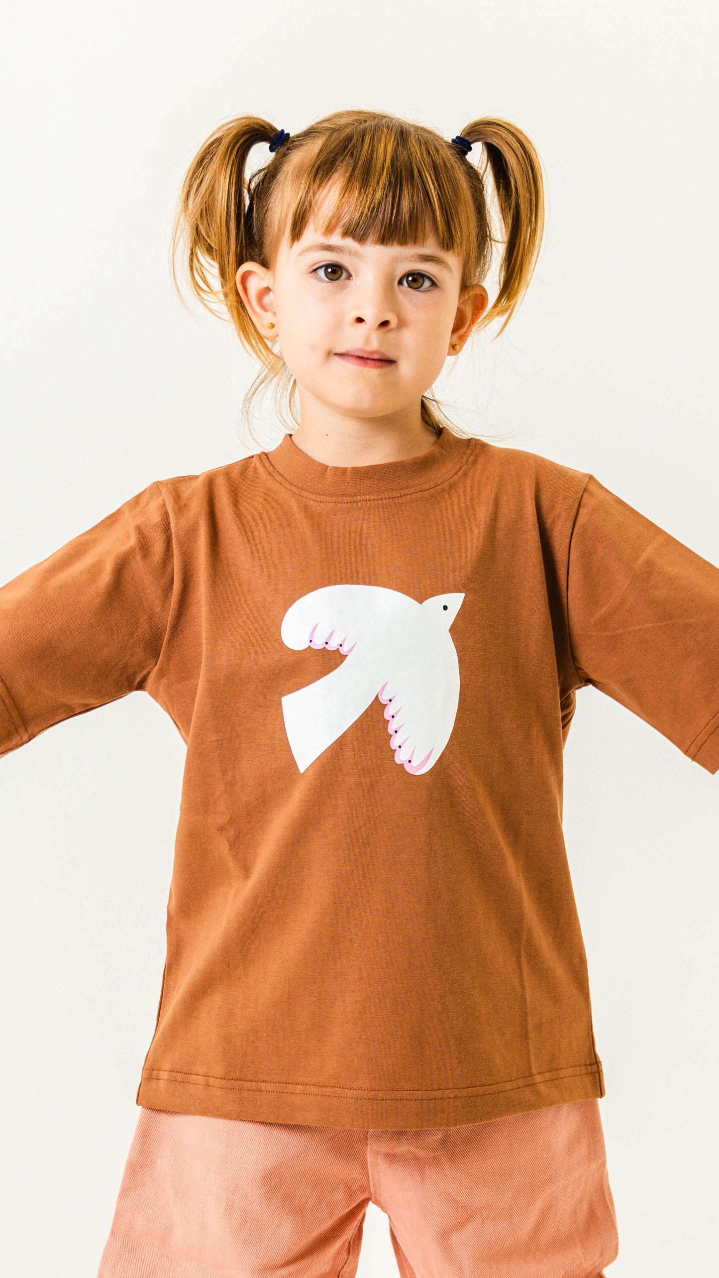 Dove Graphic Kids Tee