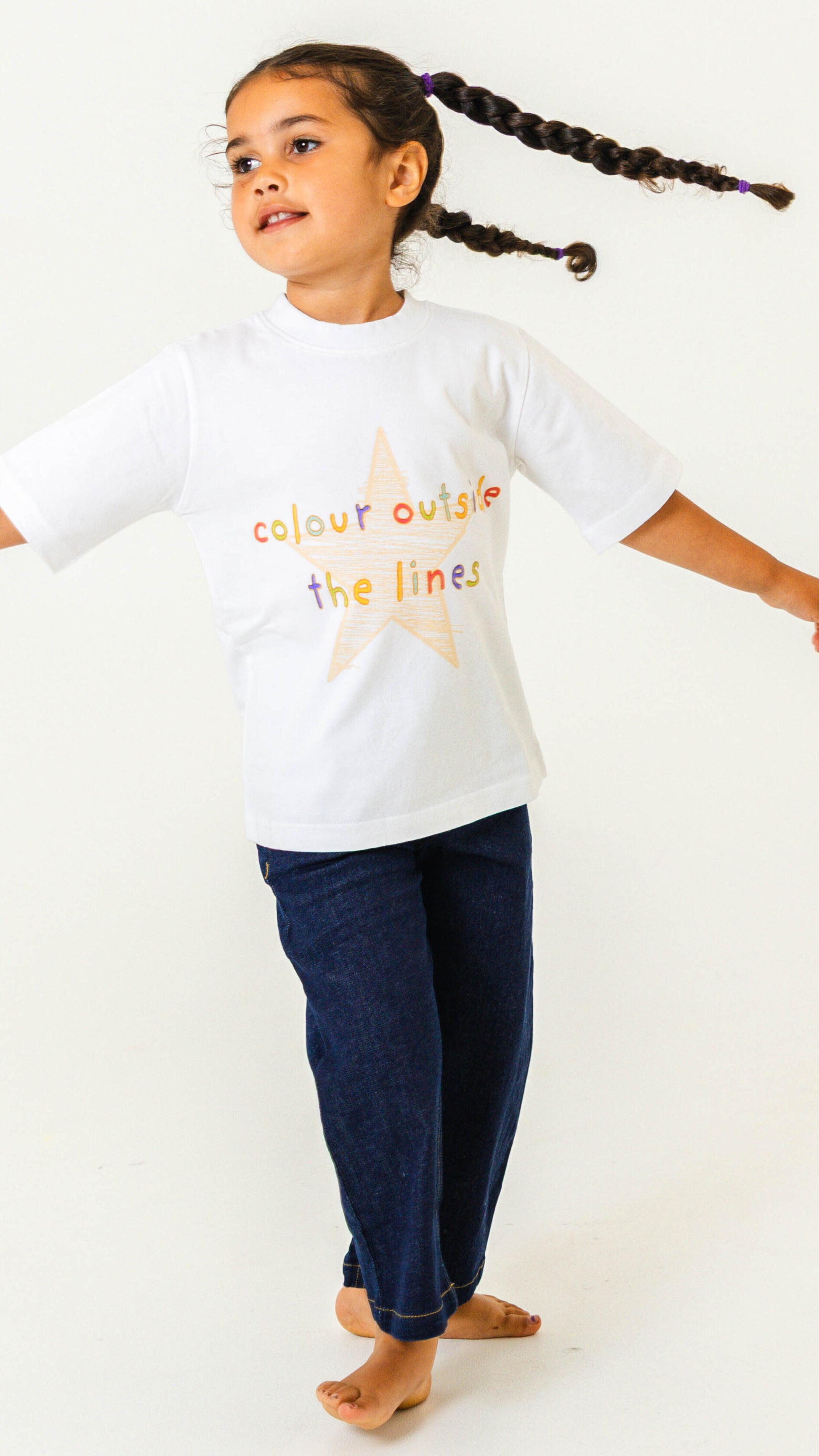 play-ready denim ants by ARDY, designed for movement