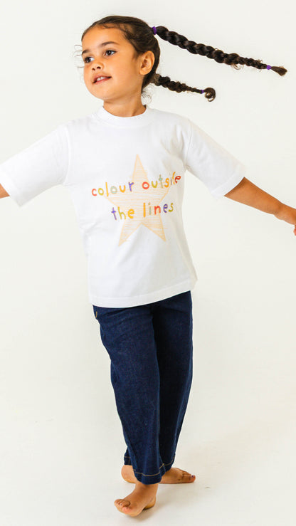 play-ready denim ants by ARDY, designed for movement