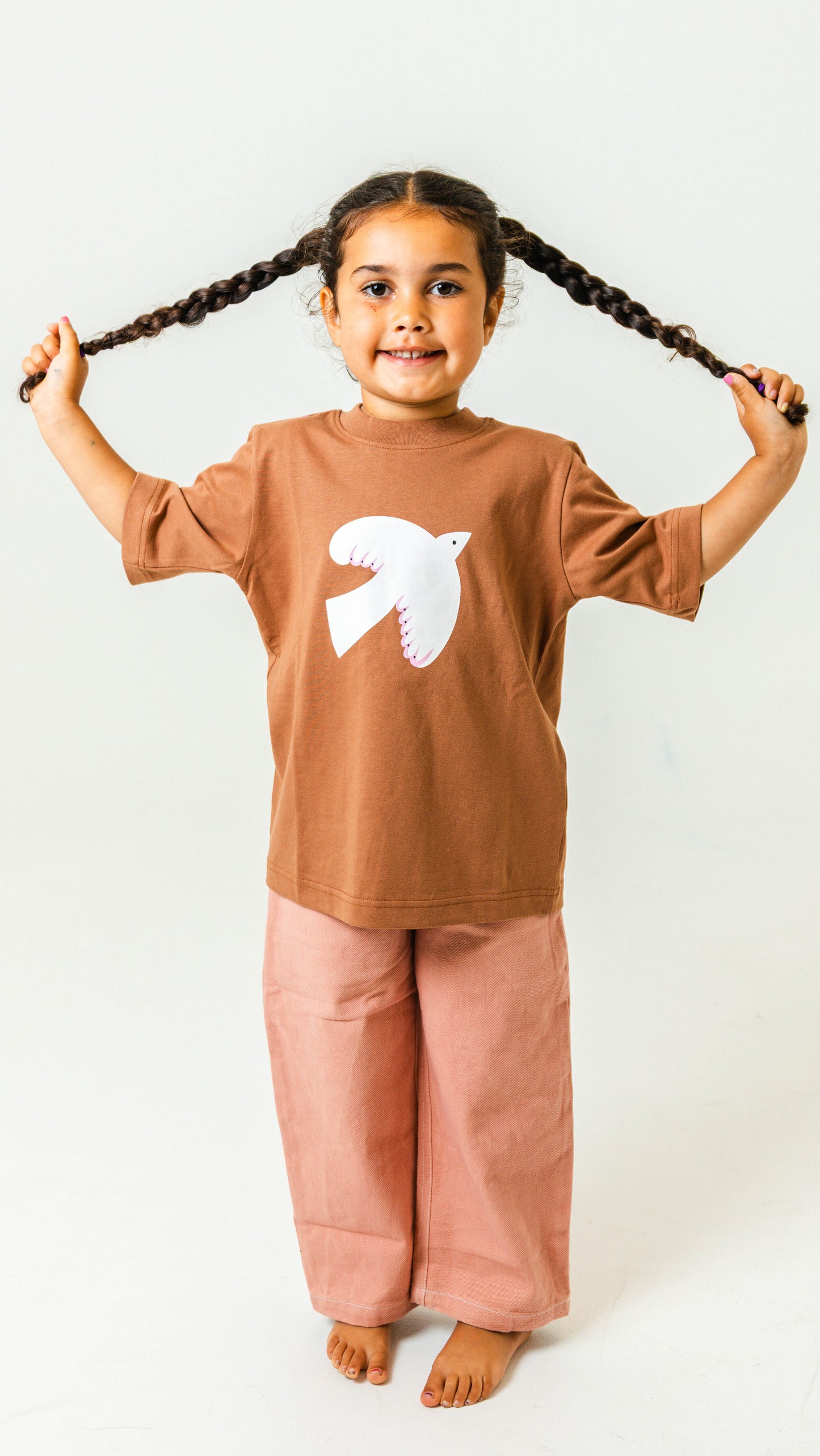 Dove Graphic Kids Tee