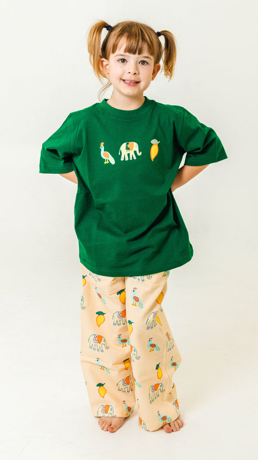 mango pants for kids designed for comfort