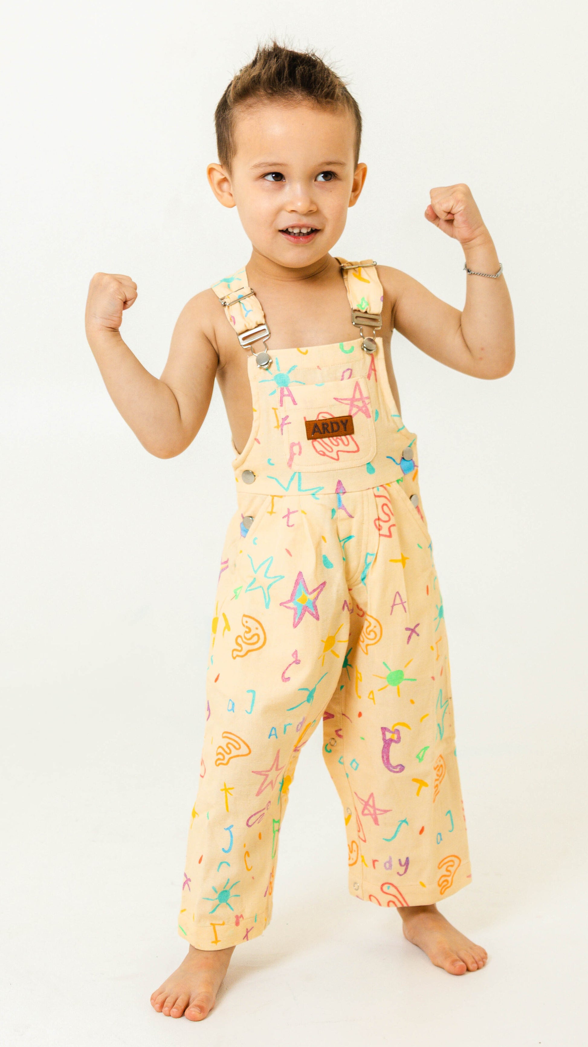 Play-ready kids overalls by ARDY