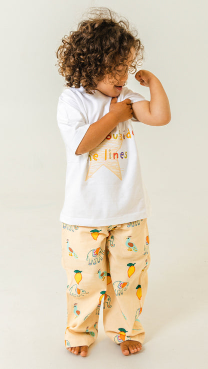 relaxed fit everyday pants