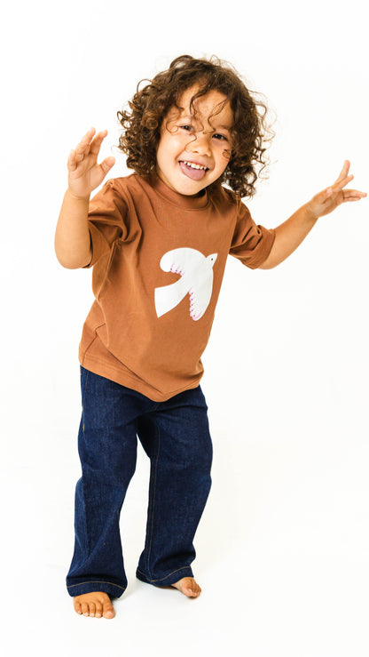 Dove Graphic Kids Tee