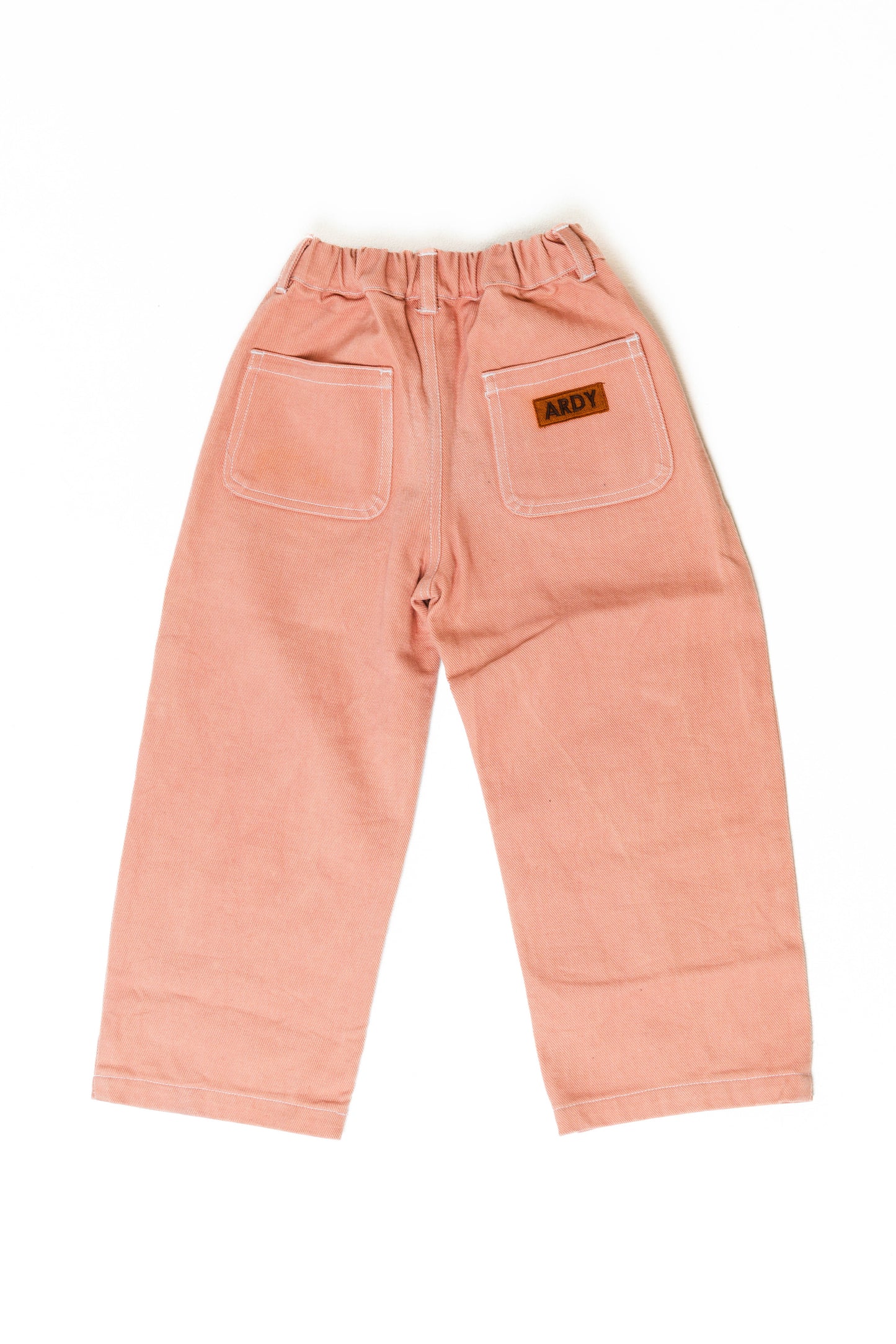 Rose Tan Soft Denim