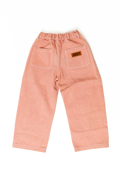 Rose Tan Soft Denim