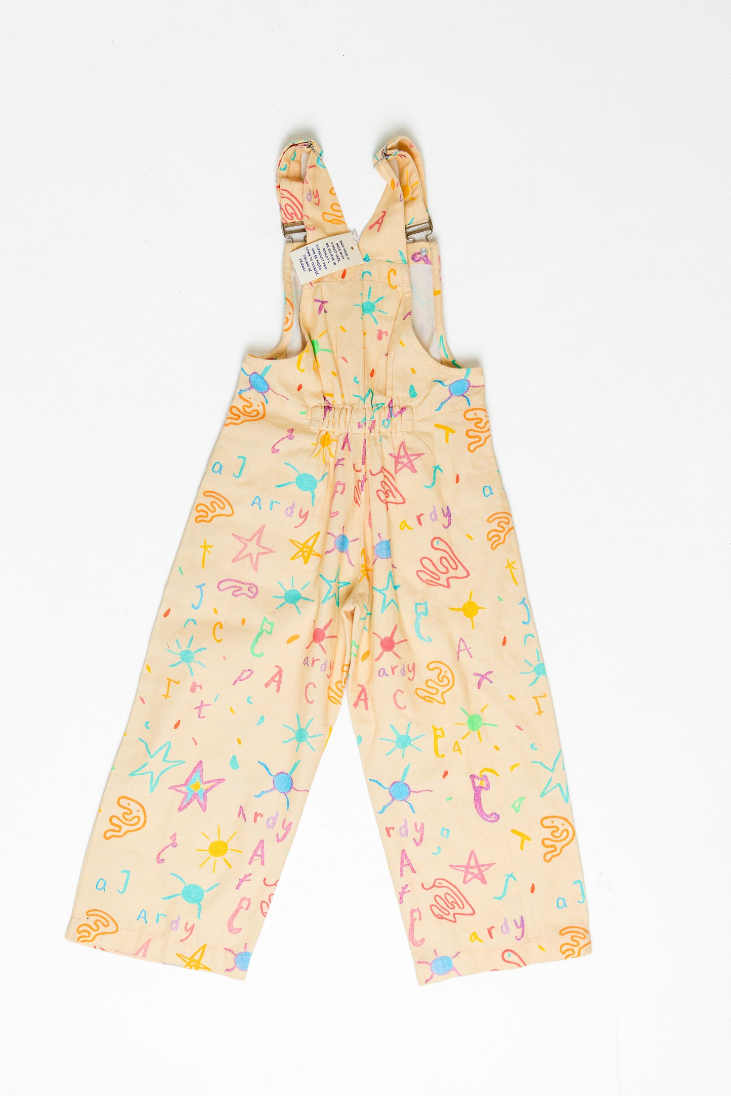 Scribble Overalls