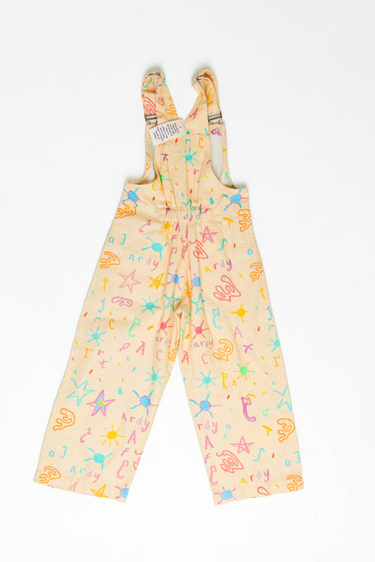 Scribble Overalls