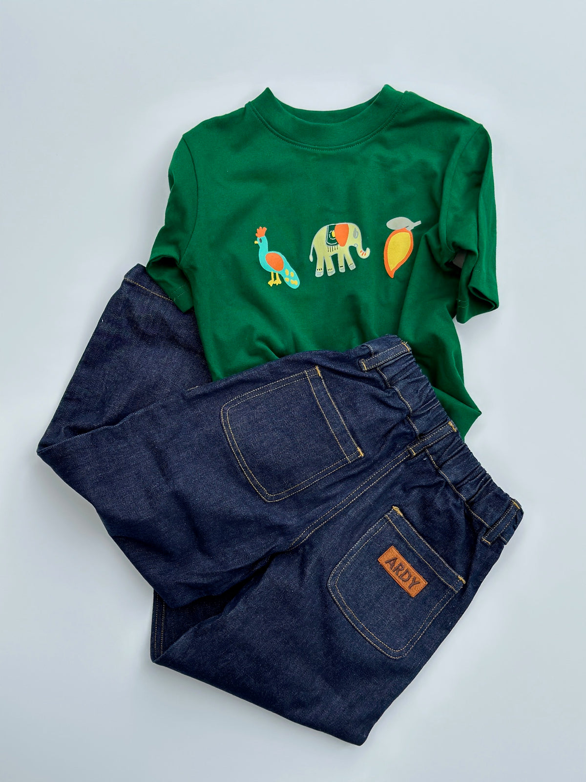 Everyday Indigo Denim Jeans