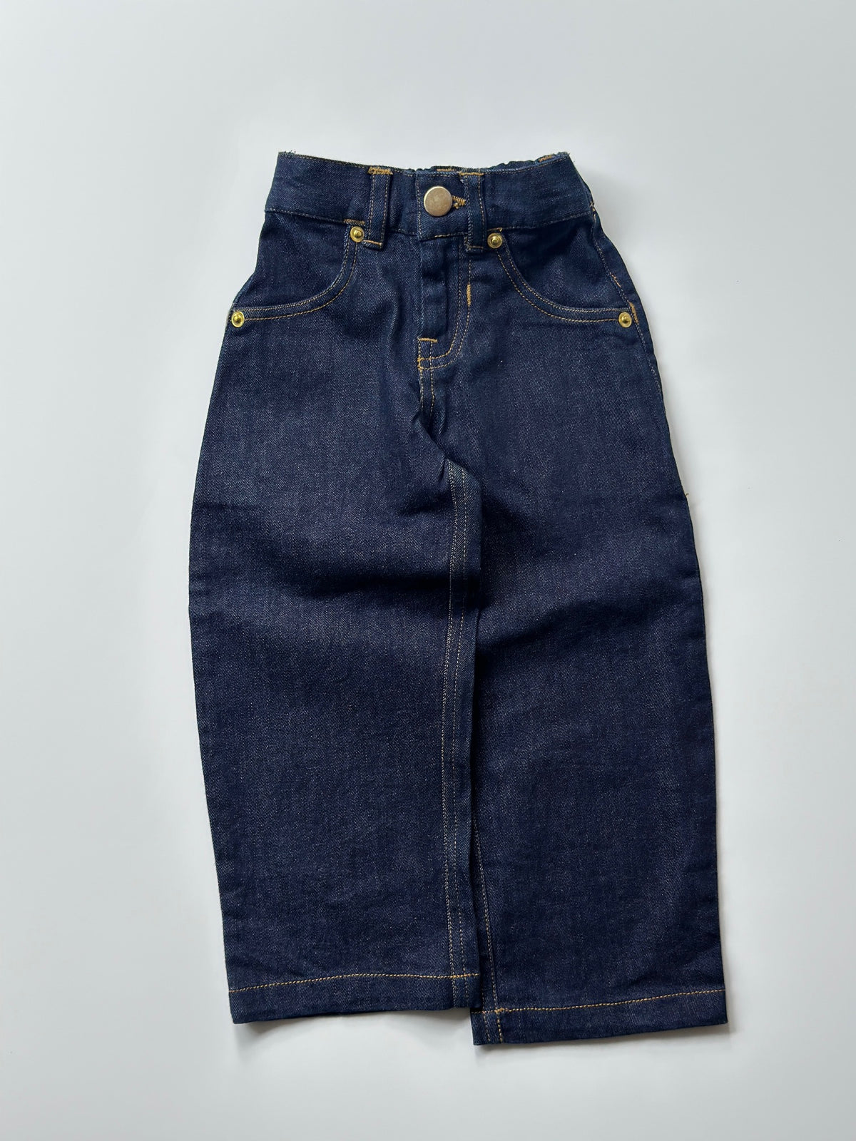 Everyday Indigo Denim Jeans