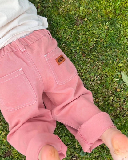 Rose Soft Denim Jeans